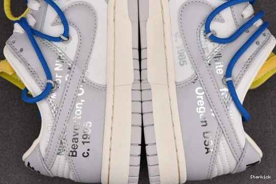  Dunk O-W  Low 10 DM1602-112 Lot Nike 0126